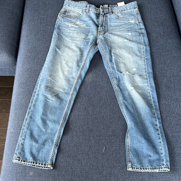 Love Moschino Mens Jeans - Picture 6 of 8